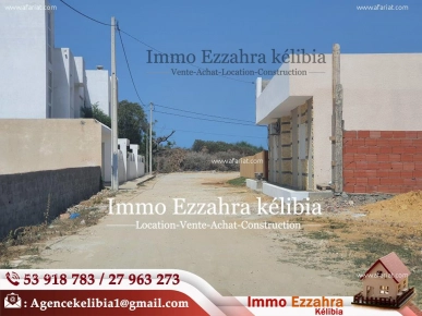 288m² à 200m de plage hammem ghezaz