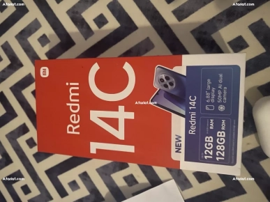REDMI 14C 128G 6+6G