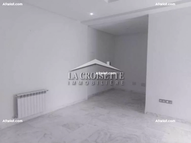 Appartement S+2 avec jardin à Ain Zaghouan Nord MAL1353