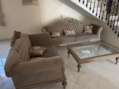 Salon 6 Personne avec table basse