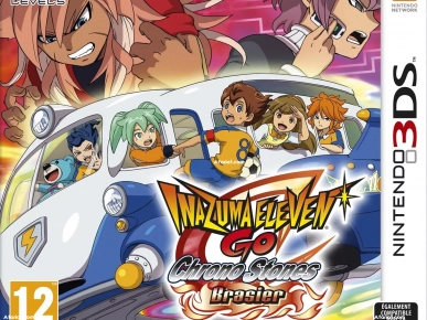Jeux inazuma eleven go chrono stones brasier 3ds