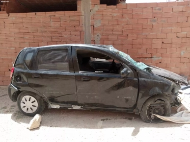 voiture Chevrolet Aveo 2007 accidenté voiture Chevrolet Aveo 2007 accidenté