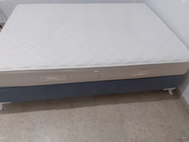 lit +  matelas confortex orthopedique 140*190+ bureau prix : 550