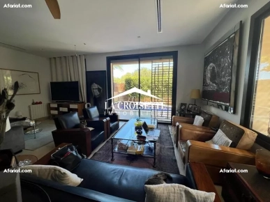 Duplex S+3 avec jardin et piscine à La Marsa ZTRL0072