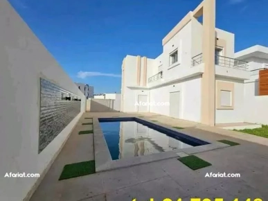 villa à Bourgo Midoun Djerba
