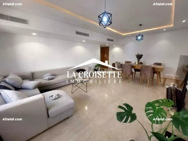 Appartement S+3 vue sur mer à La Marsa MAL0361