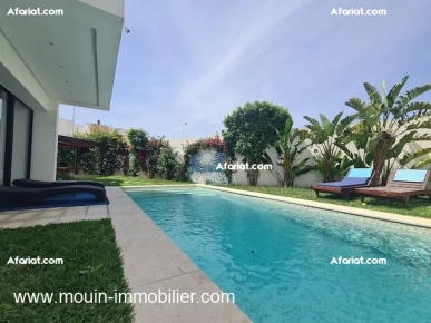 Villa L'Artiste AV1899 Yasmine Hammamet