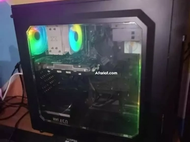 PC Gamer à vendre avec Ecran Asus 23