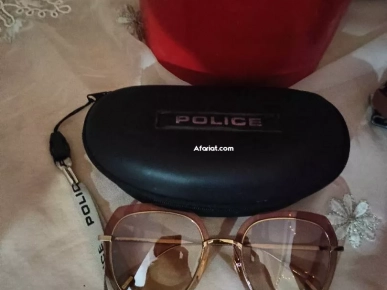 lunettes authentique police