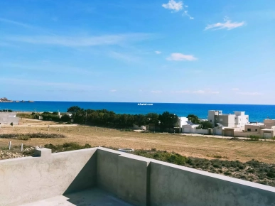 Maison vue sur mer plage haouaria