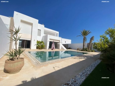 Location de vacance d'une Luxieuse Villa à Djerba