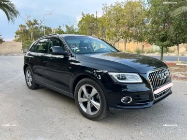 Audi Q5 2.0L TDI 150cv 2014 excellent état