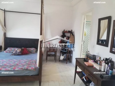 Appartement S+3 vue sur mer à Gammarth MAL0908