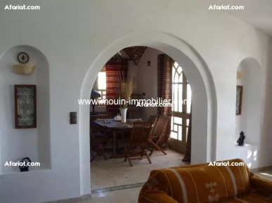 Villa l'Architecte AV1435 Hammamet zone craxi