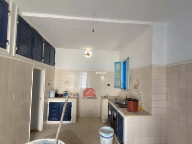 HOUCH TYPIQUE À VENDRE À HOUMT SOUK DJERBA ZU - RÉF H708