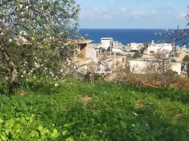 Opportunité Rare: Terrain d'Exception à Rafraf Plage