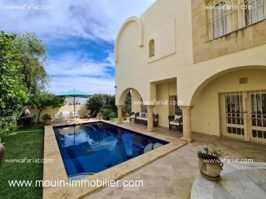 Villa warda AL718 Hammamet Nord
