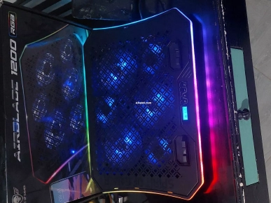 Support de Refroidissement RGB SPIRIT OF GAMER Airblade 1200 RGB