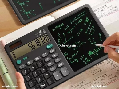 Calculatrice avec Bloc-Notes