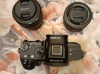 pack Sony alpha7 iii avec 2 objective utilisé quelque fois