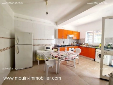 Duplex Lara AL2865 Hammamet zone theatre
