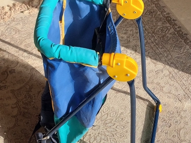 Siège dorsal pour bébé