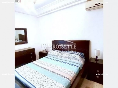 Appartement S+4 meublé à Ain Zaghouan El wahat MAL3641