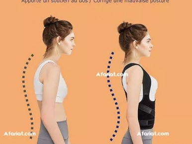 Correcteur Posture Dos Femme Homme