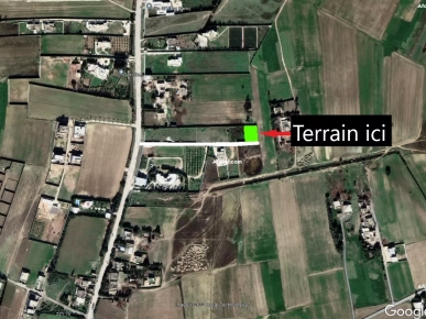 Terrains de 400m², 480m² ou 880m² à 8 min de géant city Terrains de 400m², 480m² ou 880m² à 8 min de géant city
