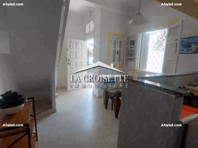 Duplex S+2 meublé à La Marsa ZDL0069