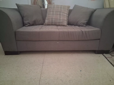 Salon gris