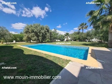 VILLA FLORA AL874 Hammamet zone theatre