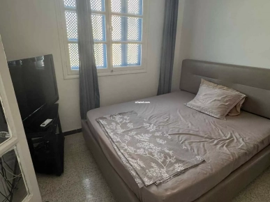 Appartement a Hammamet de 2 chambres et 1 salle de bain