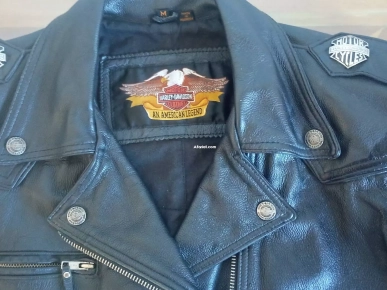 Harley Davidson Black jacket