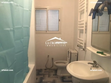 Appartement S+2 aux Jardins de Carthage  MAL0913