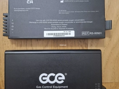 concentrateur d'oxygène portable GCE ZEN-O