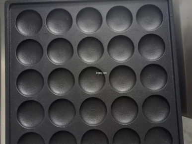 MINI PANCAKE 25P SANS COUVERCLE ERSOZ ROYAL 33*33*28 MINI PANCAKE 25P SANS COUVERCLE ERSOZ ROYAL 33*33*28