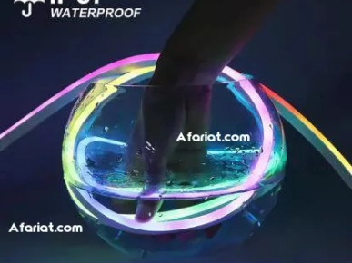 ruban LED Néon RGB flexible de 5 mètres