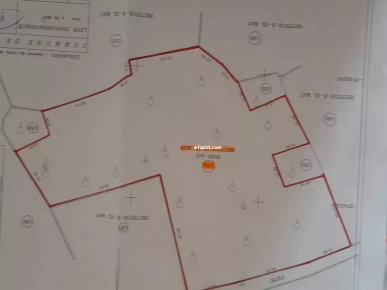 TERRAIN DE 6590 M² EN 2 ème POSITION 4175 EL MAY DJERBA TERRAIN DE 6590 M² EN 2 ème POSITION 4175 EL MAY DJERBA