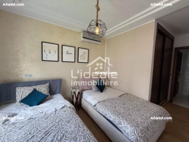 Appartement neuf avec piscine à Hammamet Nord