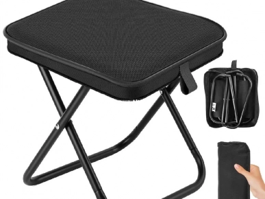 Tabouret Pliant de Camping 80kg