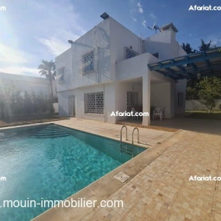 Villa Boudour AV1612 Hammamet Nord
