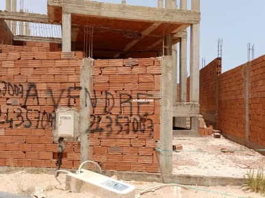 villa en construction villa en construction