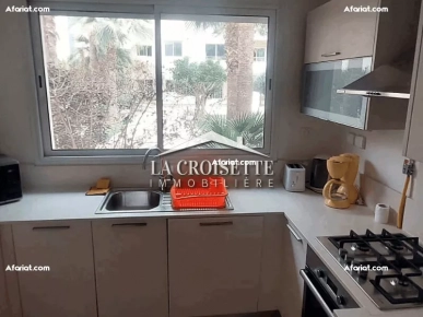 Appartement S+1 meublé à La Marsa  MAL0997