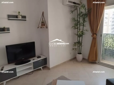 Appartement S+2 meublé aux Jardins de Carthage MAV1686