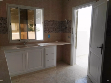 Vente appartement en 1er étage de villa