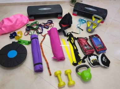 materiel fitness complet