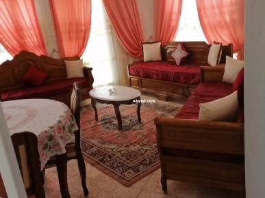 للكراء طابق فيلا مؤثث غرفتين و صالة باردو للكراء طابق فيلا مؤثث غرفتين و صالة باردو