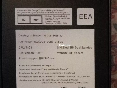 Action A 5 Pro smartphone