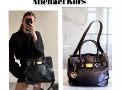 sac MK Hamilton authentique